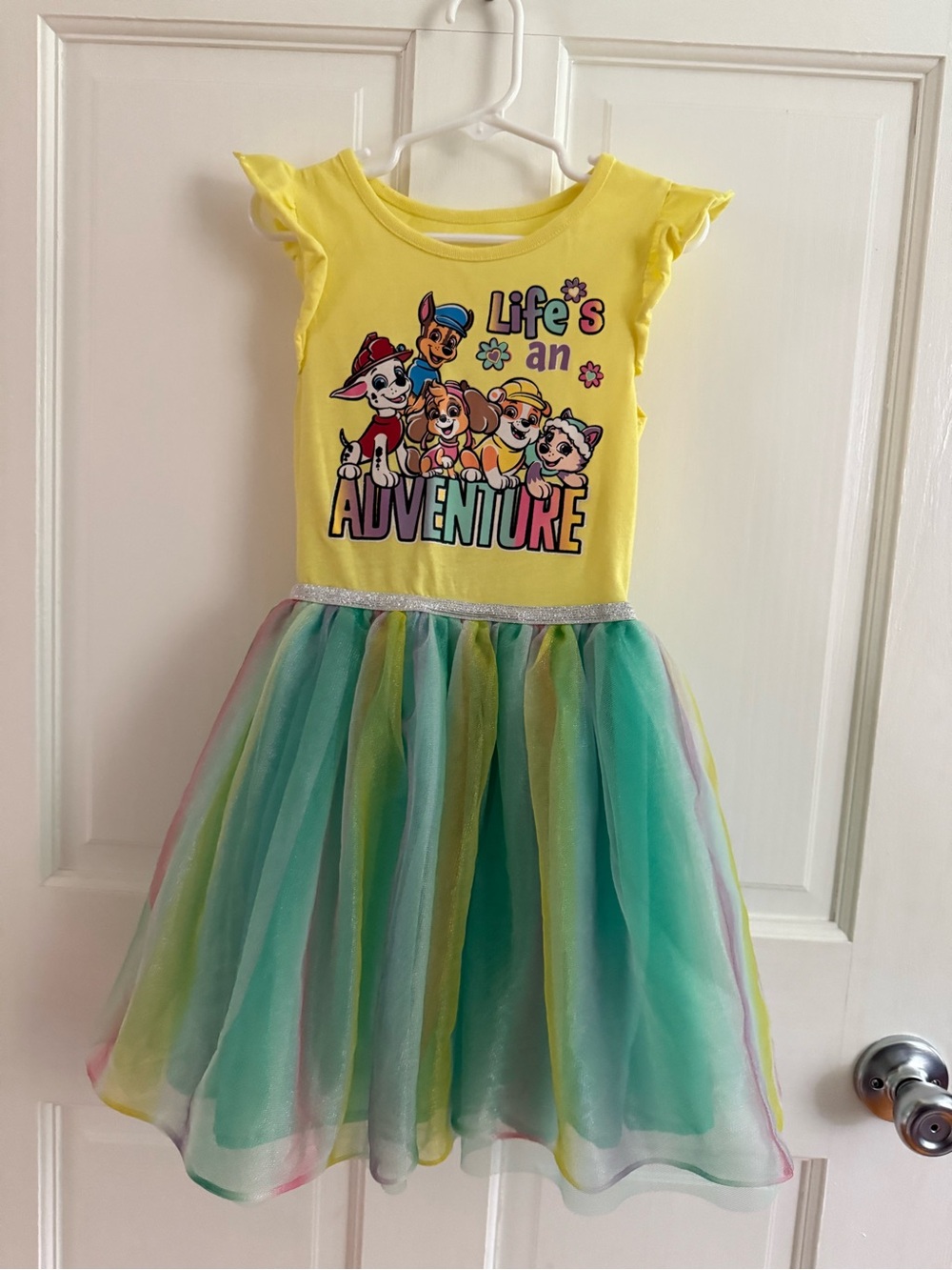 Nickelodeon Yellow Paw Patrol Graphic Tee